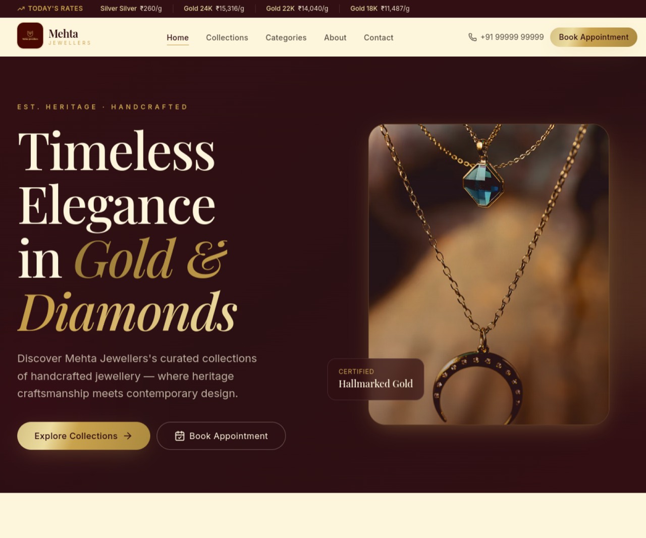 Mehta Jewellers preview